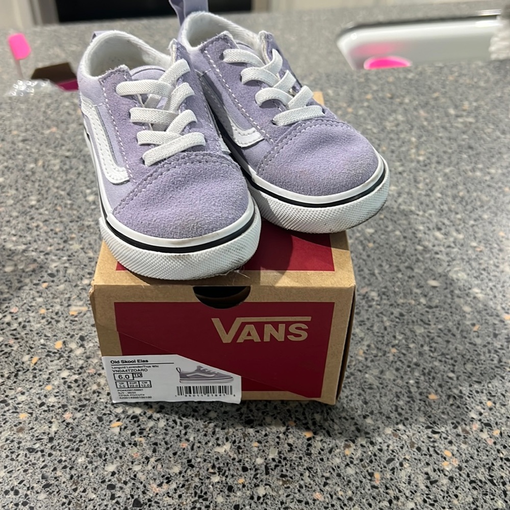 Old skool toddler vans